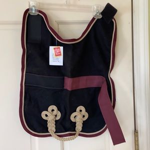 Dog coat wool/polyester